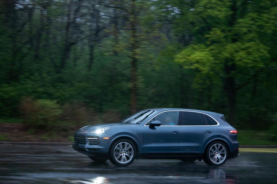  Porsche Cayenne S (PO536) 2018 года  (NA) (фото 8 из 40)